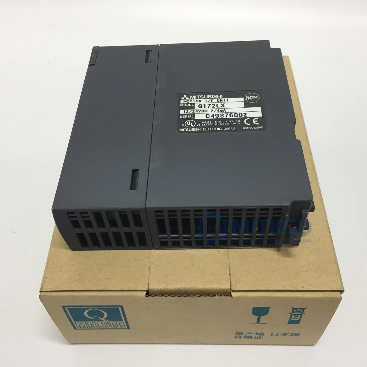 Mitsubishi Q172LX Motion Controller Extension Base Unit | Q Series