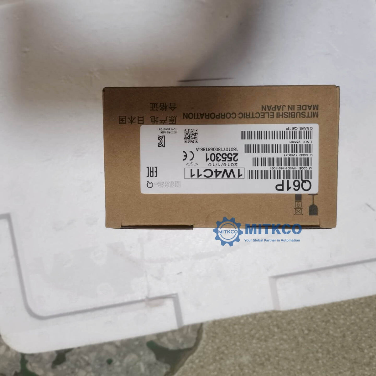 Q61P Mitsubishi plc