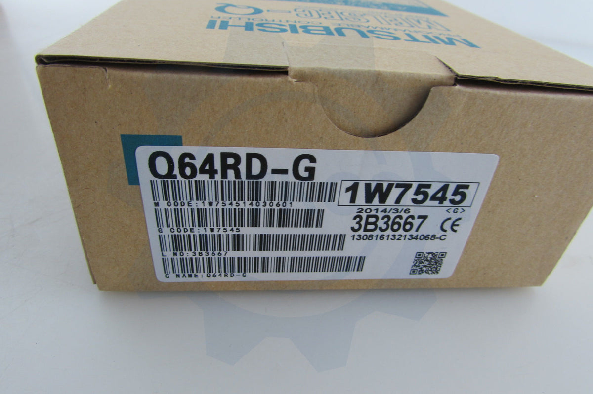 Q64RD-G Mitsubishi plc