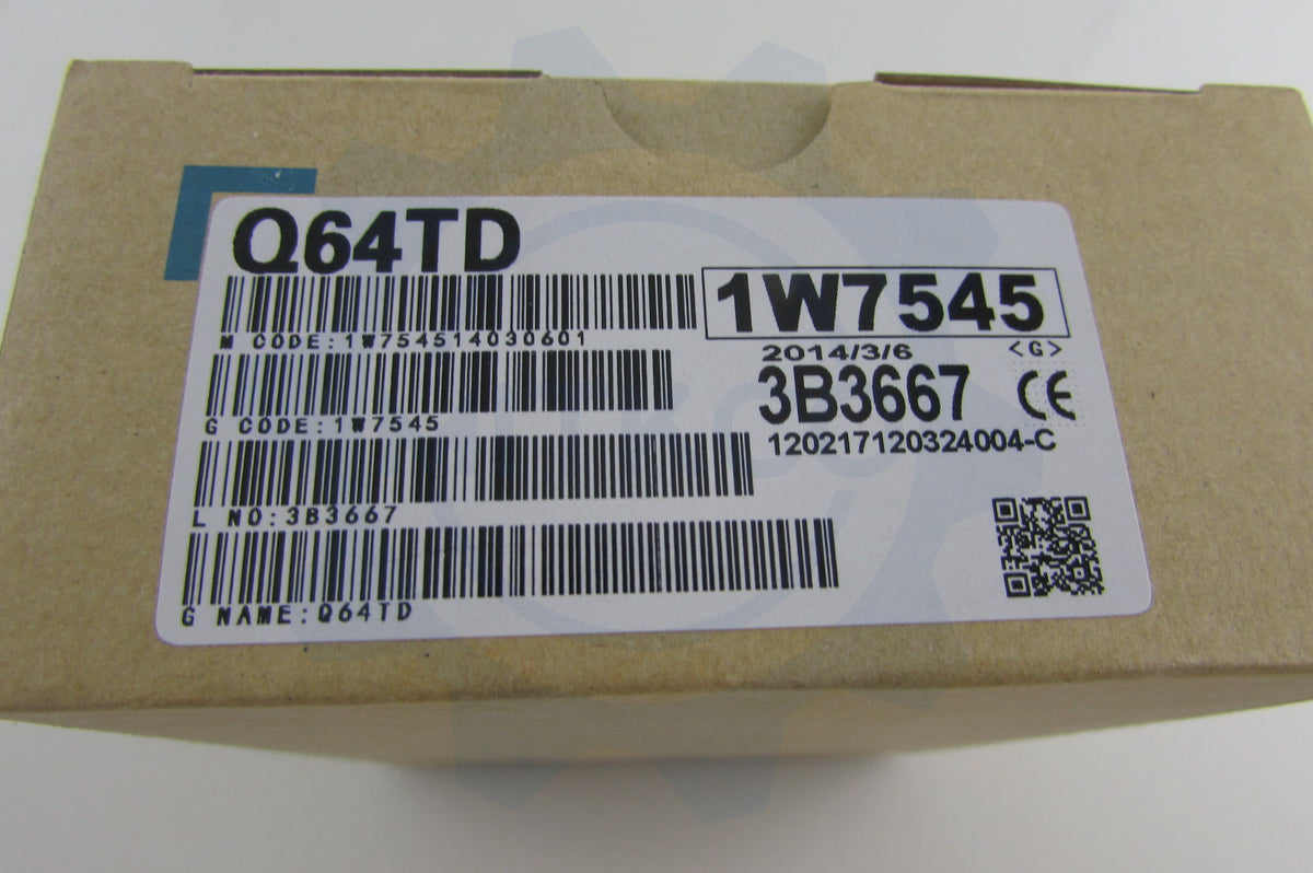 Q64TD Mitsubishi plc