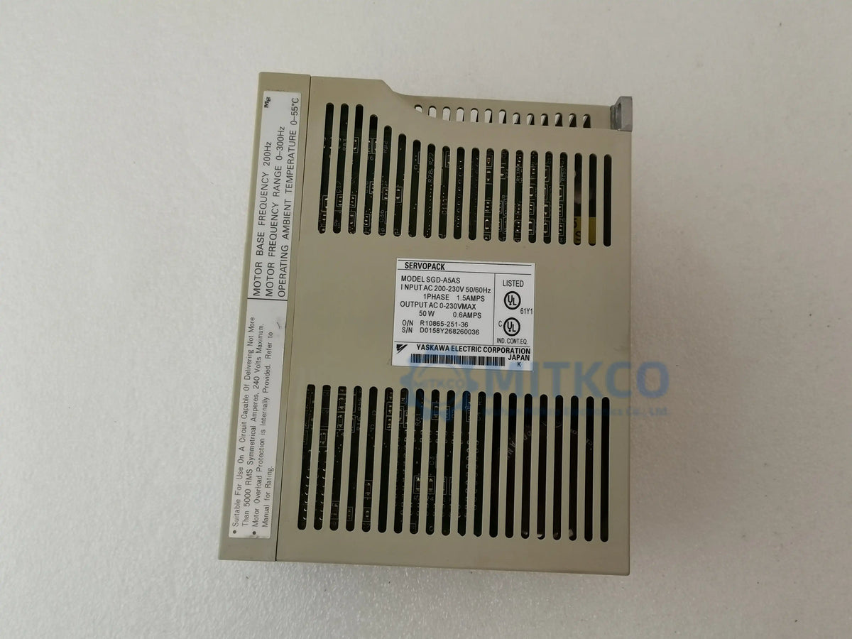 SGD-A5AS Yaskawa Servo Drive