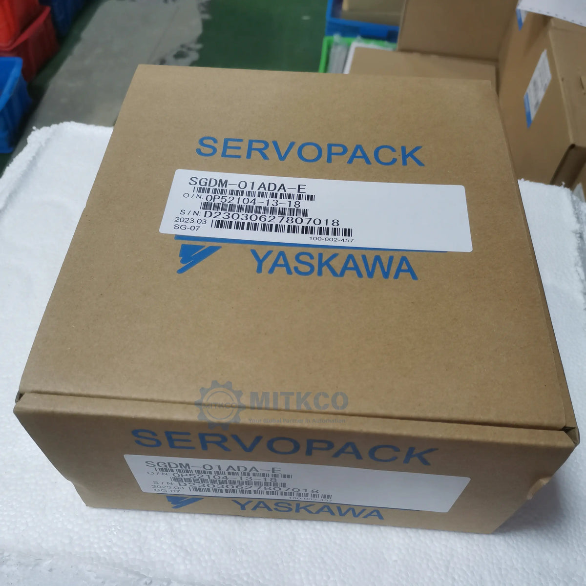 SGDM-01ADA-E Yaskawa Servo drive