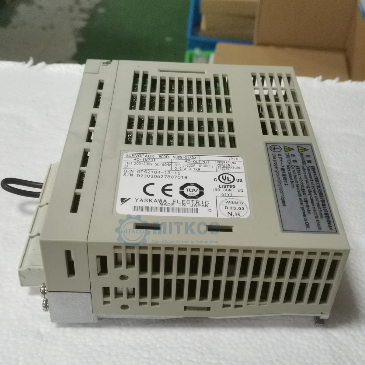 SGDM-01ADA-E Yaskawa Servo drive