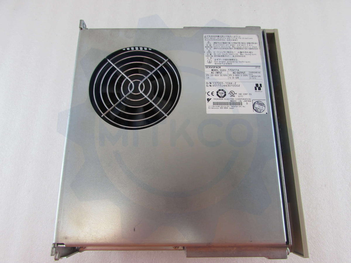 SGDV-170D11A Yaskawa Servo drive