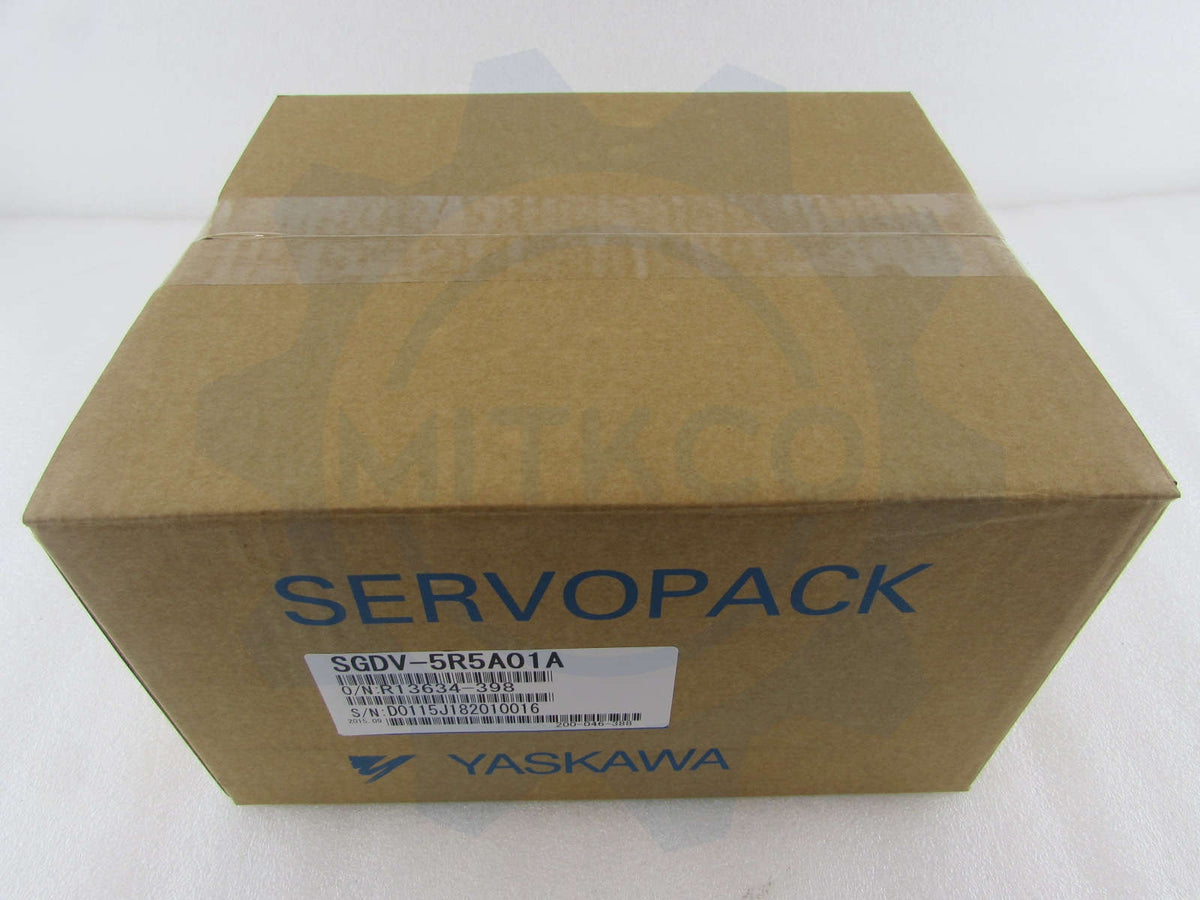 SGDV-5R5A01A Yaskawa Servo drive