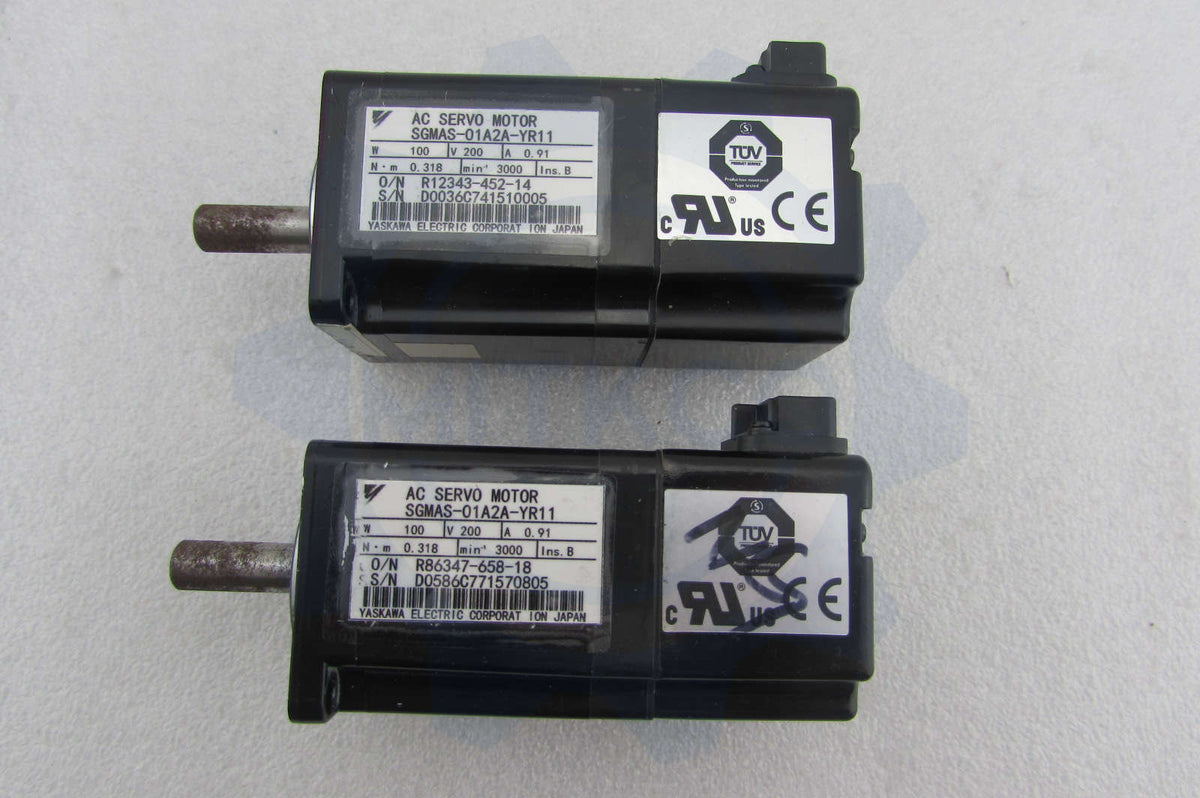 SGMAS-01A2A-YR11 Yaskawa servo drive/motor
