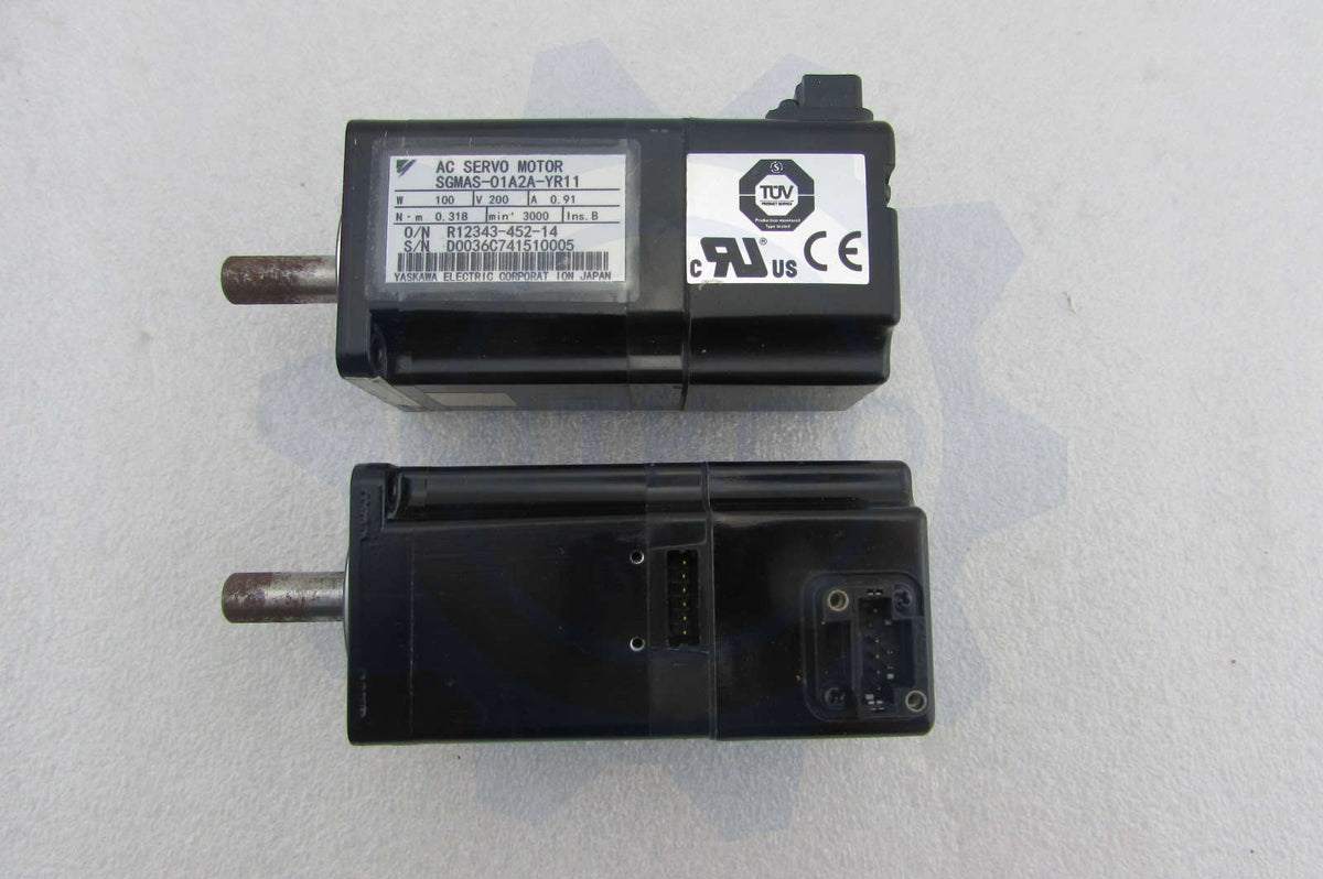 SGMAS-01A2A-YR11 Yaskawa servo drive/motor