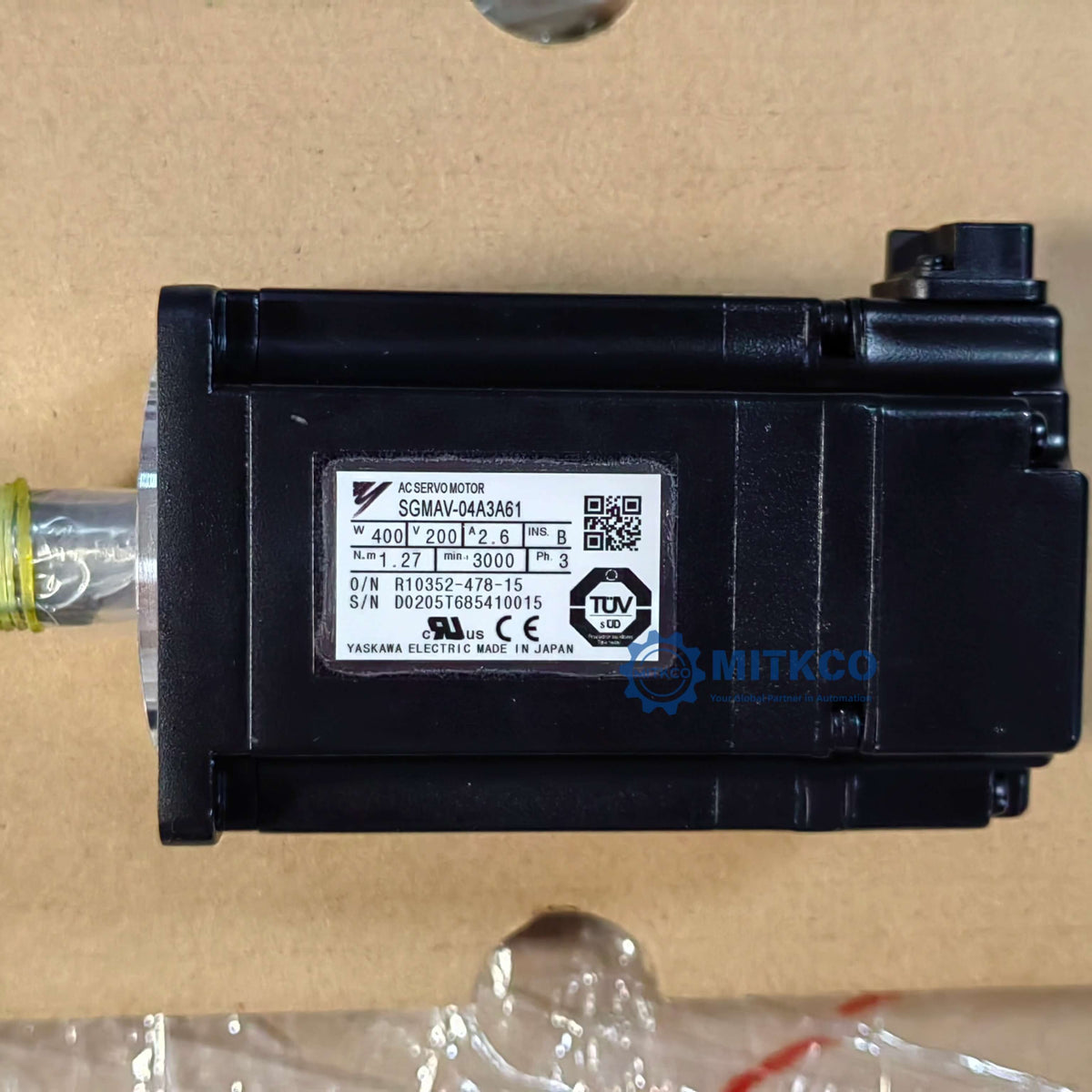 SGMAV-04A3A61 Yaskawa servo drive/motor