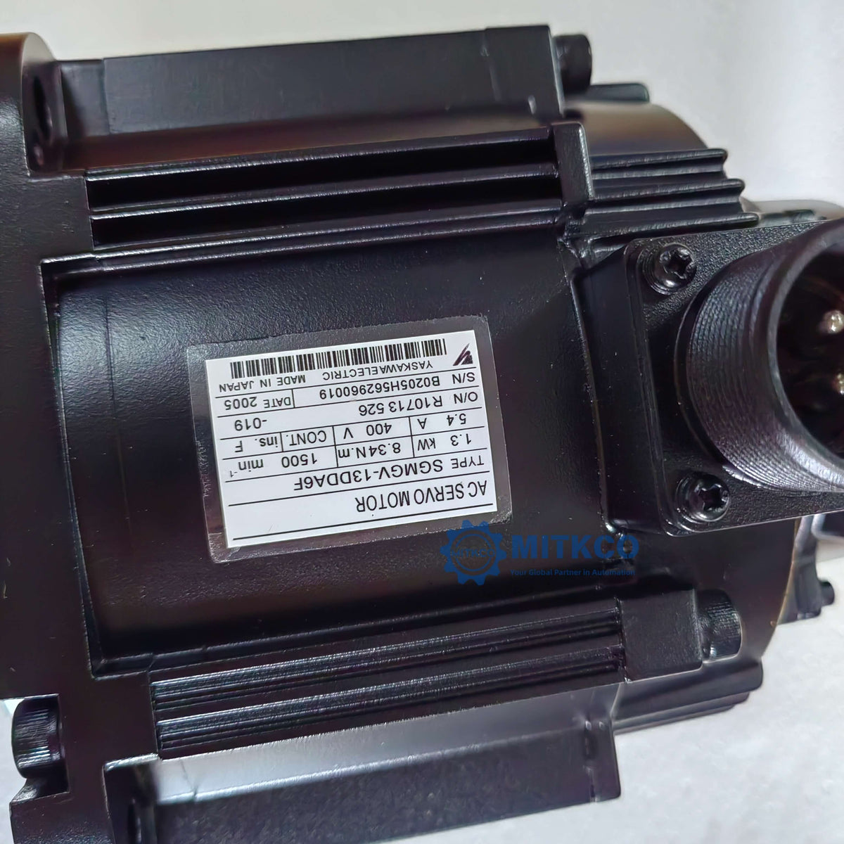 SGMGV-13DDA6F Yaskawa Servo Motor