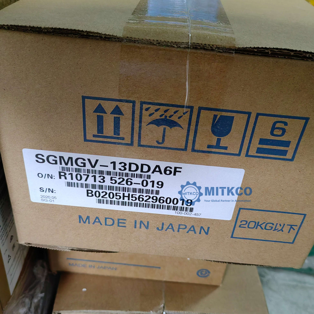 SGMGV-13DDA6F Yaskawa Servo Motor