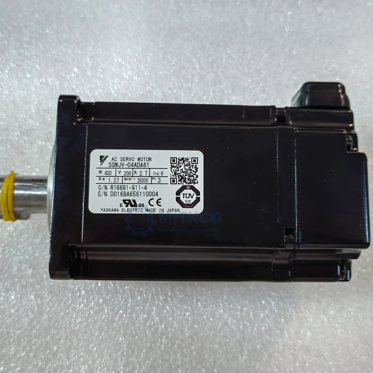 SGMJV-04ADA61 Yaskawa Servo Motor