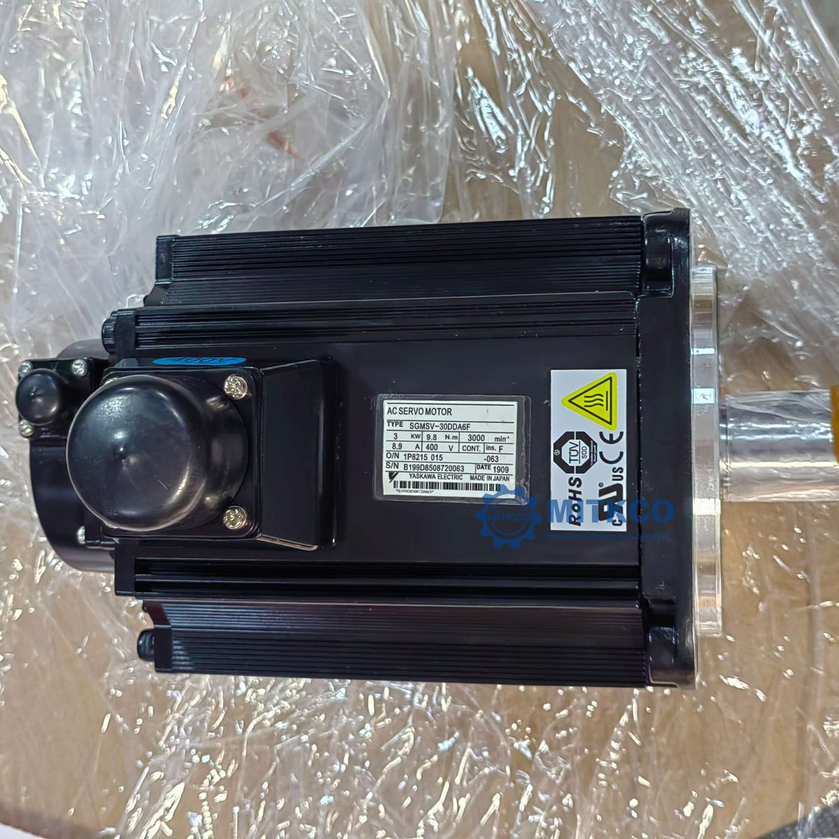 SGMSV-30DDA6F Yaskawa Servo Motor