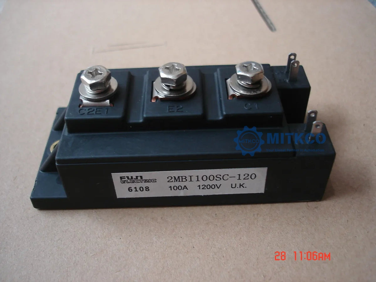 2MBI100SC-120 fuji igbt