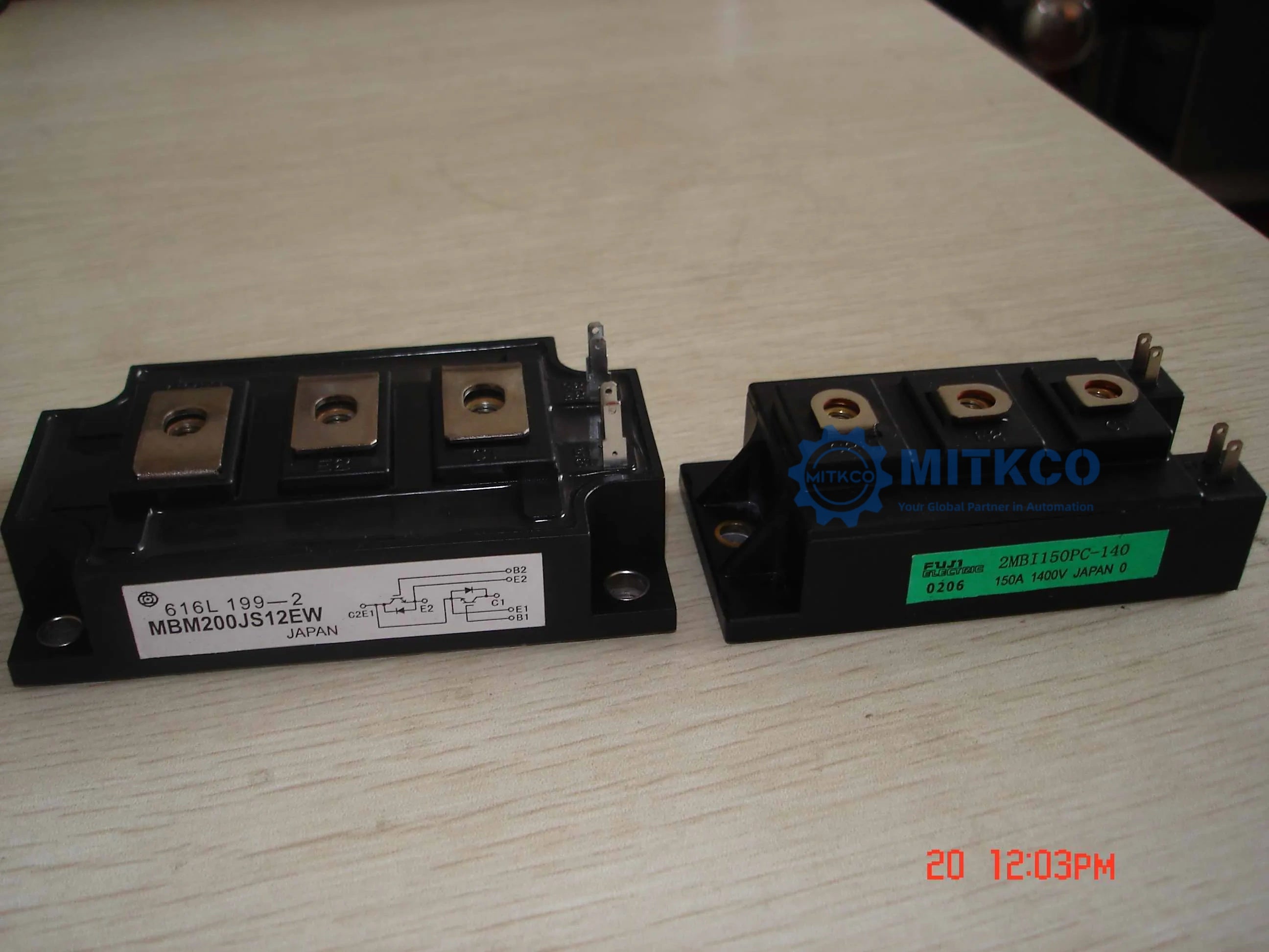2MBI150PC-140V Fuji IGBT Module