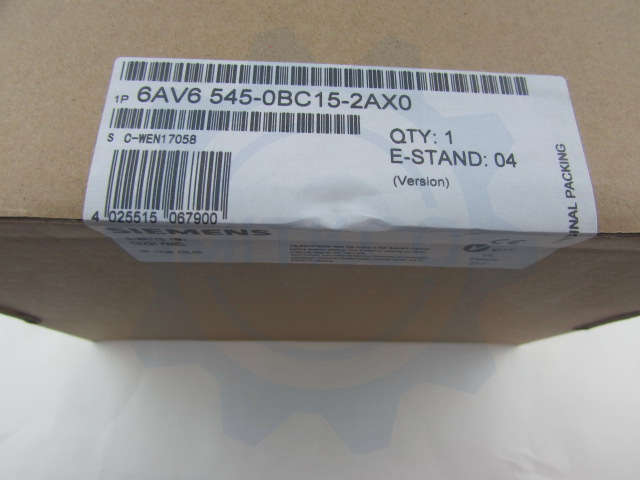 6AV6545-0BC15-2AX0 Siemens screen