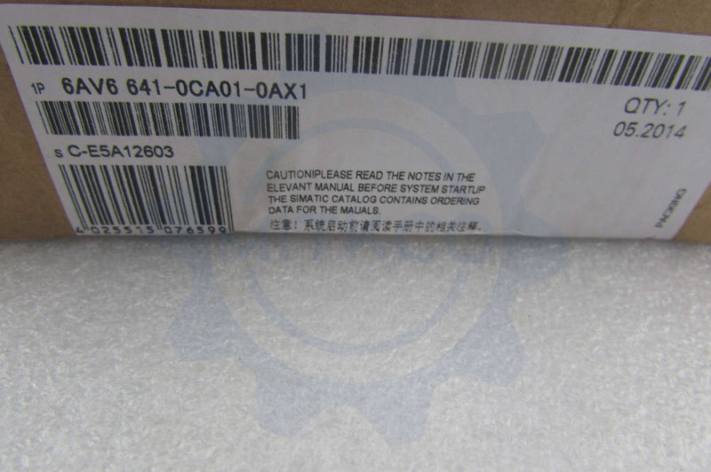 6AV6641-0CA01-0AX1 Siemens screen