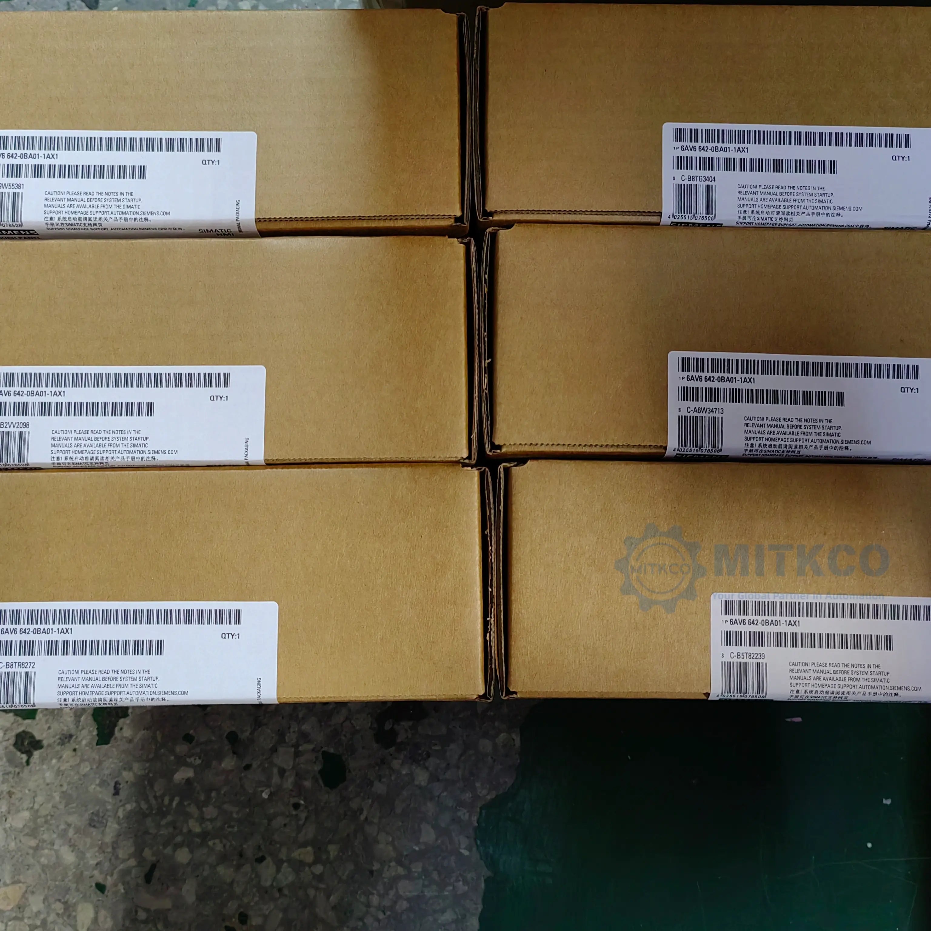 6AV6642-0BA01-1AX1 Siemens screen