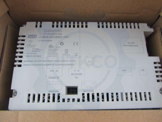 6AV6642-0BA01-1AX1 Siemens screen