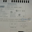 6AV6642-0BA01-1AX1 Siemens screen