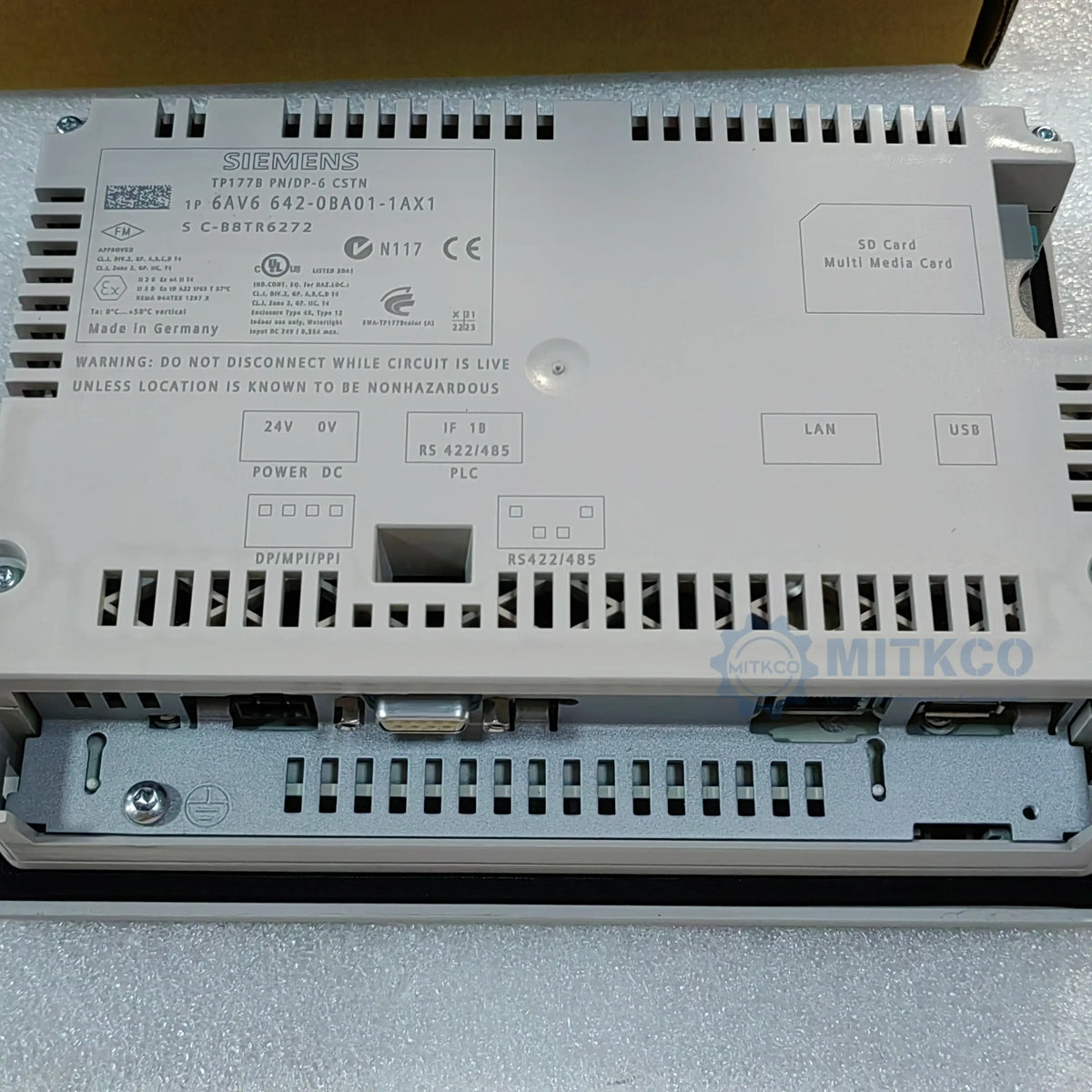 6AV6642-0BA01-1AX1 Siemens screen