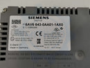 6AV6643-0AA01-1AX0 Siemens screen