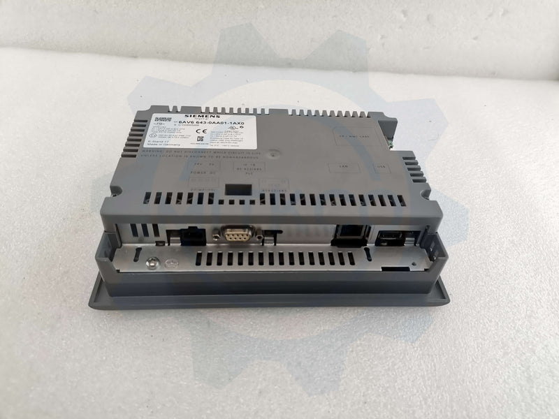 6AV6643-0AA01-1AX0 Siemens screen