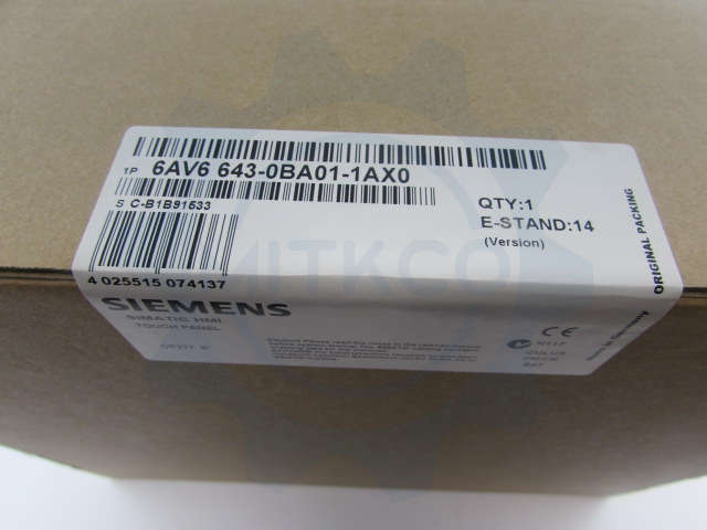 6AV6643-0BA01-1AX0 Siemens screen