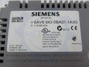 6AV6643-0BA01-1AX0 Siemens screen