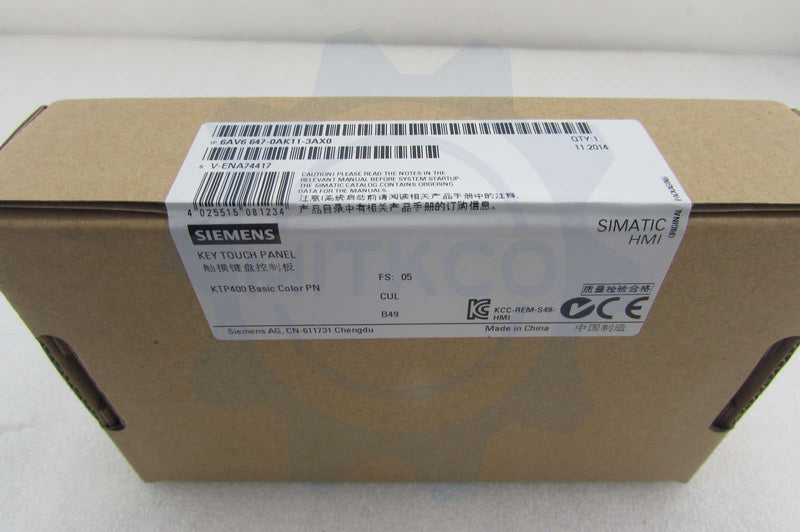 6AV6647-0AK11-3AX0 Siemens screen
