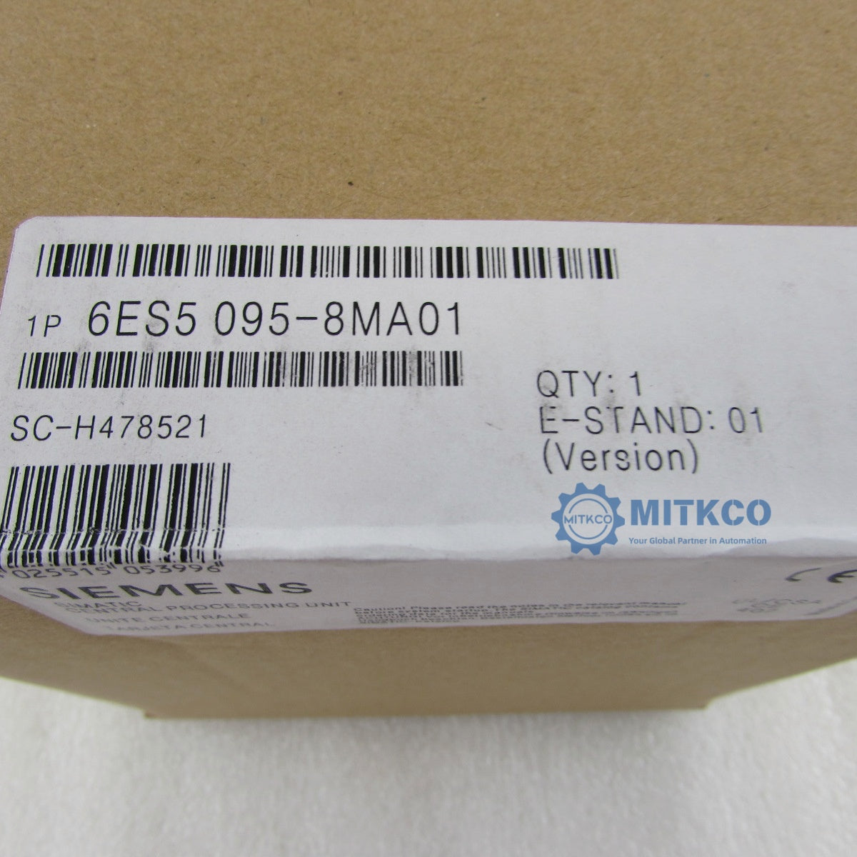 6ES5095-8MA01 Siemens plc