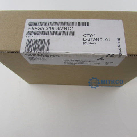 6ES5318-8MB12 Siemens plc