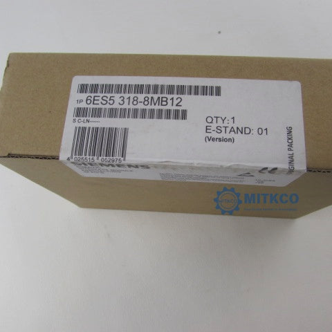 6ES5318-8MB12 Siemens plc