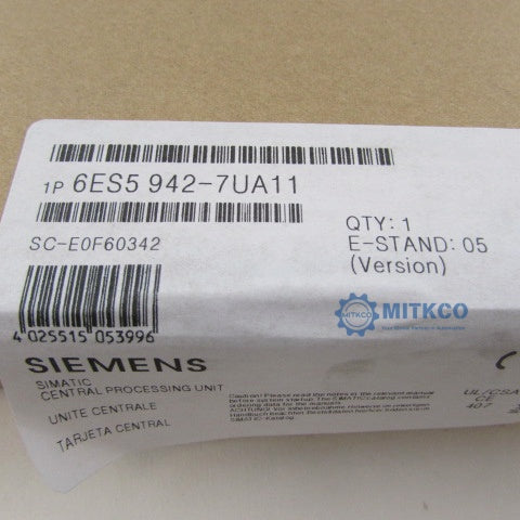 6ES5942-7UA11 Siemens plc