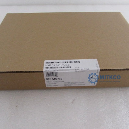 6ES5943-7UB21 Siemens plc