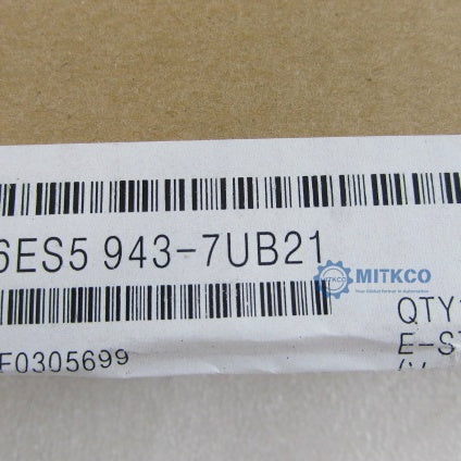 6ES5943-7UB21 Siemens plc