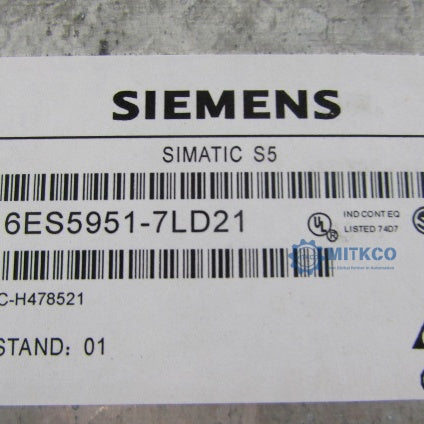 6ES5951-7LD21 Siemens plc
