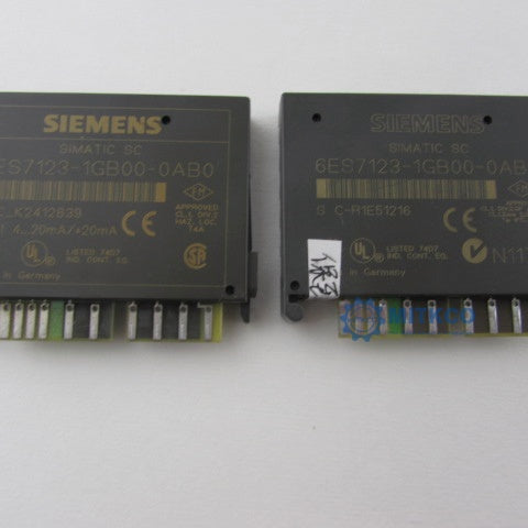 6ES7123-1GB00-0AB0 Siemens plc