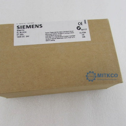 6ES7131-0BH00-0XB0 Siemens plc