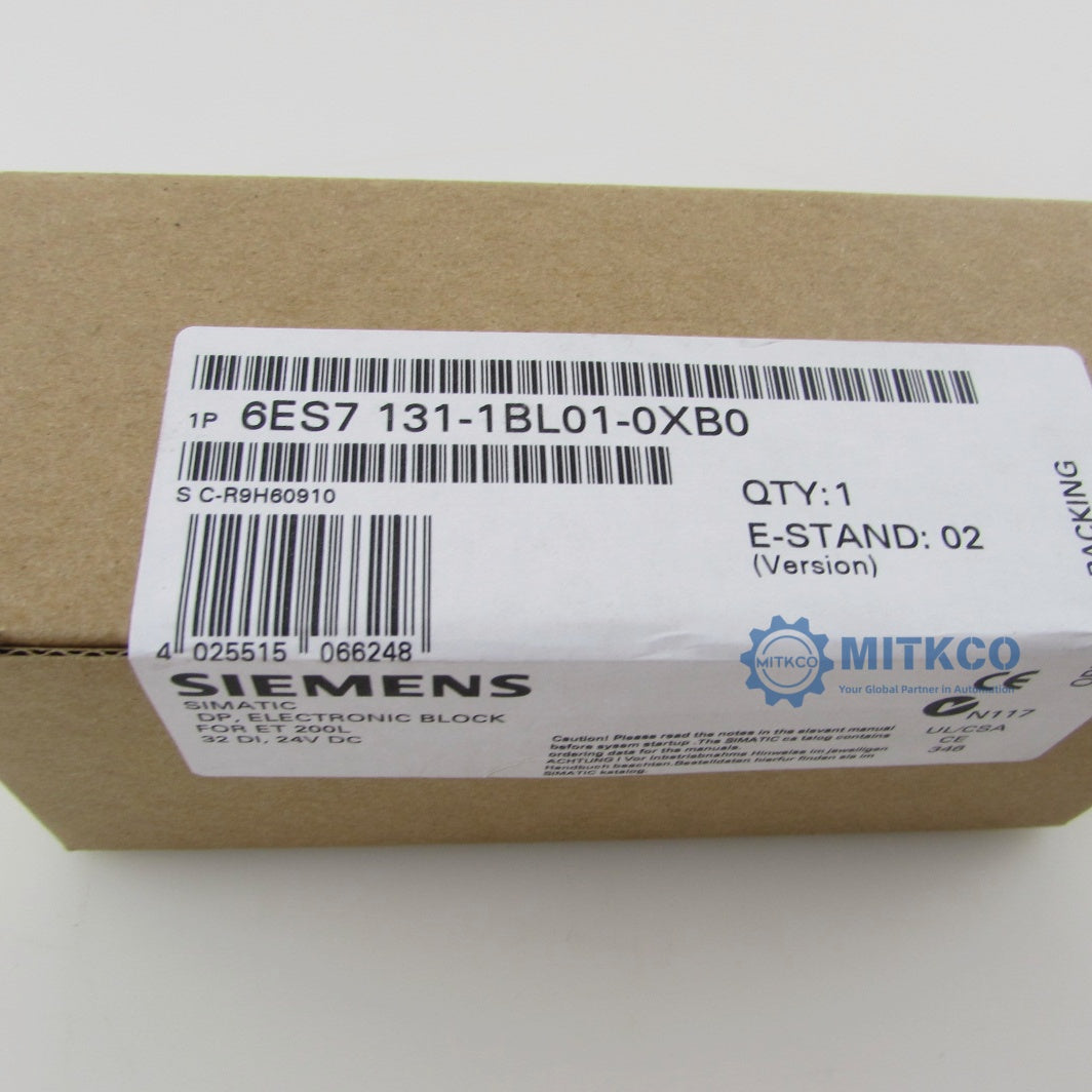 6ES7131-1BL01-0XB0 Siemens plc