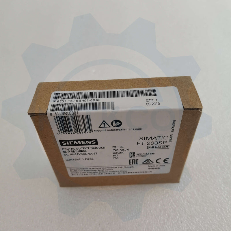 6ES7132-6BH01-0BA0 Siemens plc