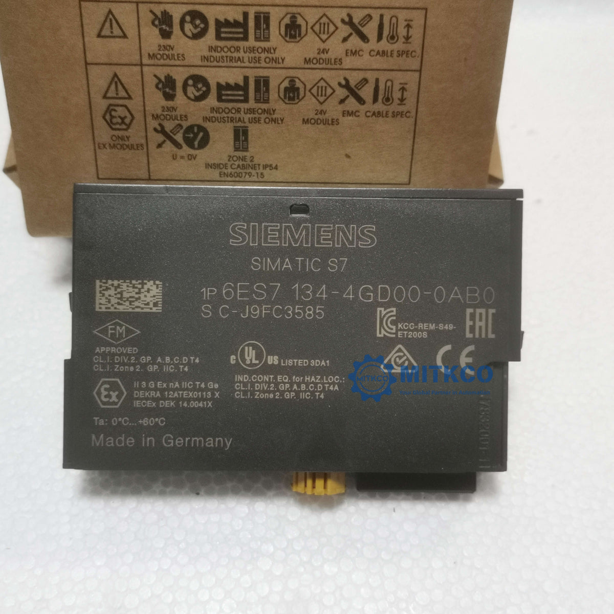 6ES7134-4GD00-0AB0 Siemens plc