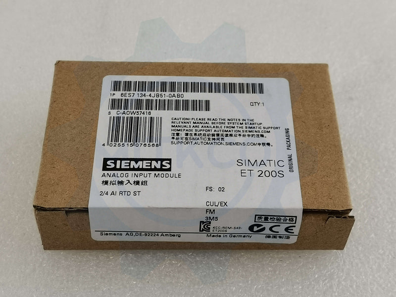 6ES7134-4JB51-0AB0 Siemens plc