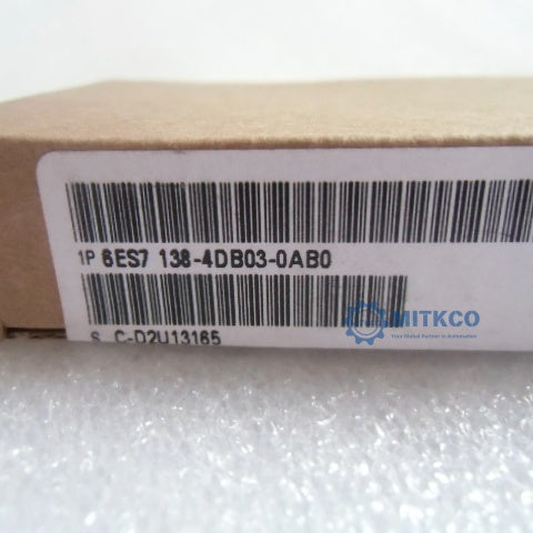 6ES7138-4DB03-0AB0 Siemens plc