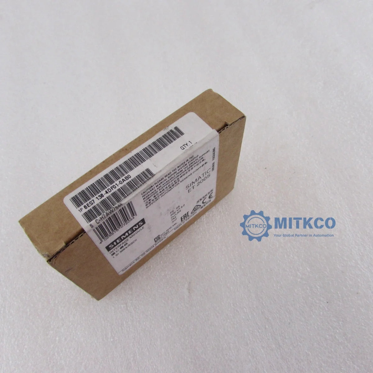 6ES7138-4DF01-0AB0 Siemens plc