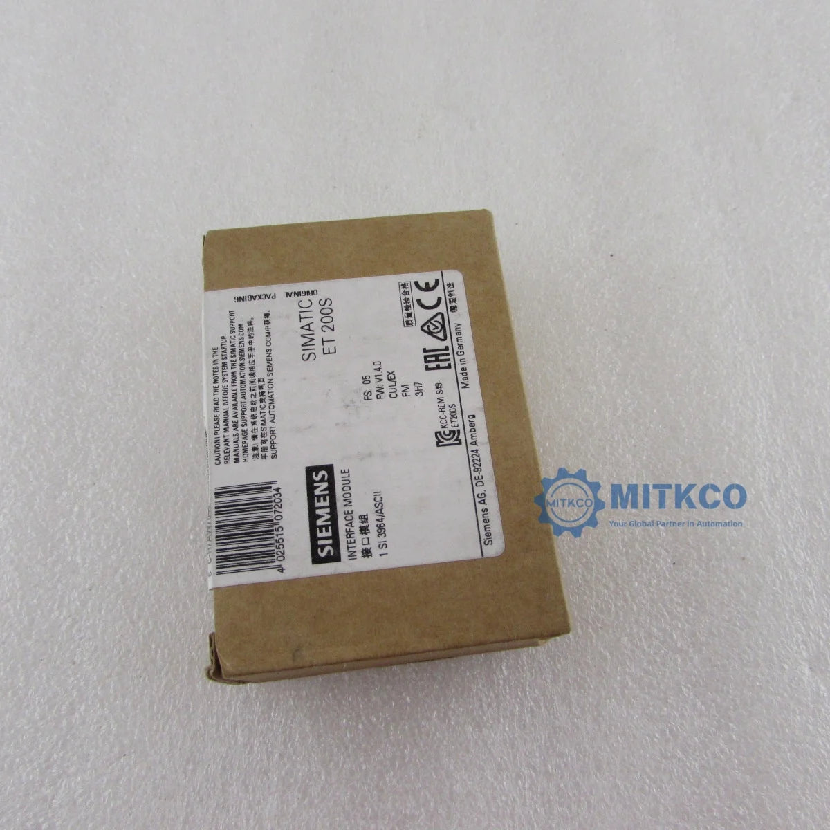 6ES7138-4DF01-0AB0 Siemens plc