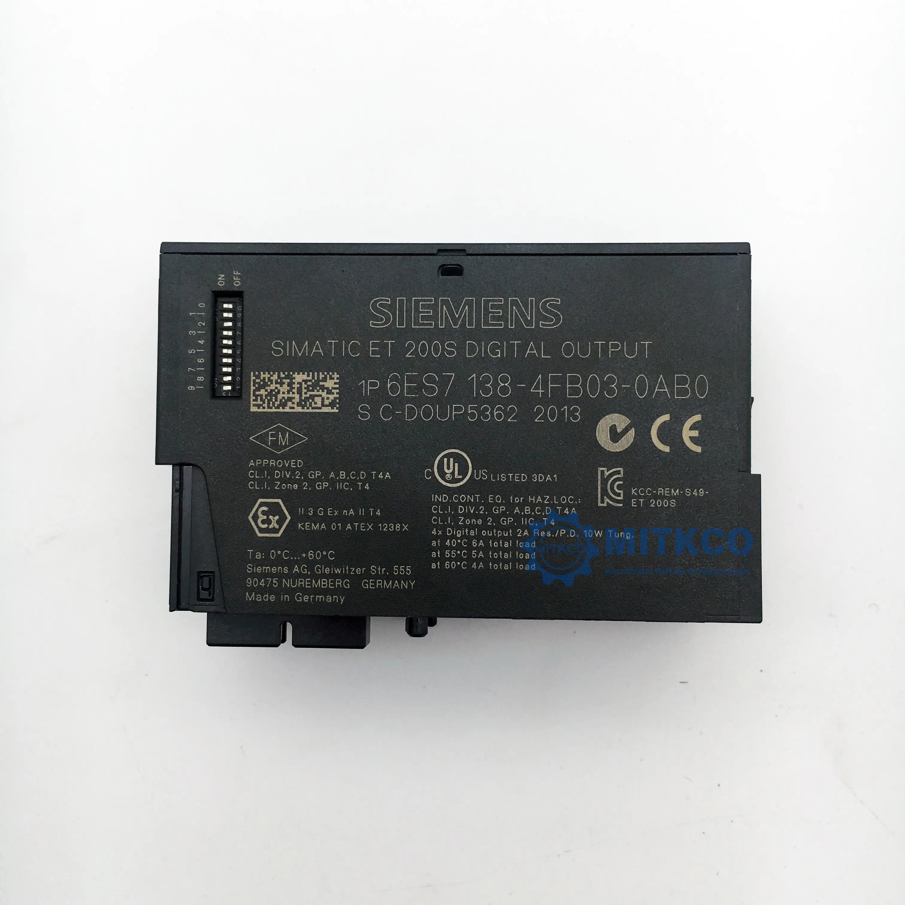 6ES7138-4DF01-0AB0 Siemens plc
