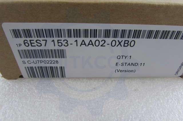 6ES7153-1AA02-0XB0 Siemens plc