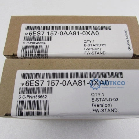 6ES7157-0AA81-0XA0 Siemens plc