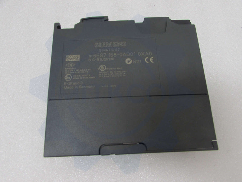 6ES7158-0AD01-0XA0 Siemens plc