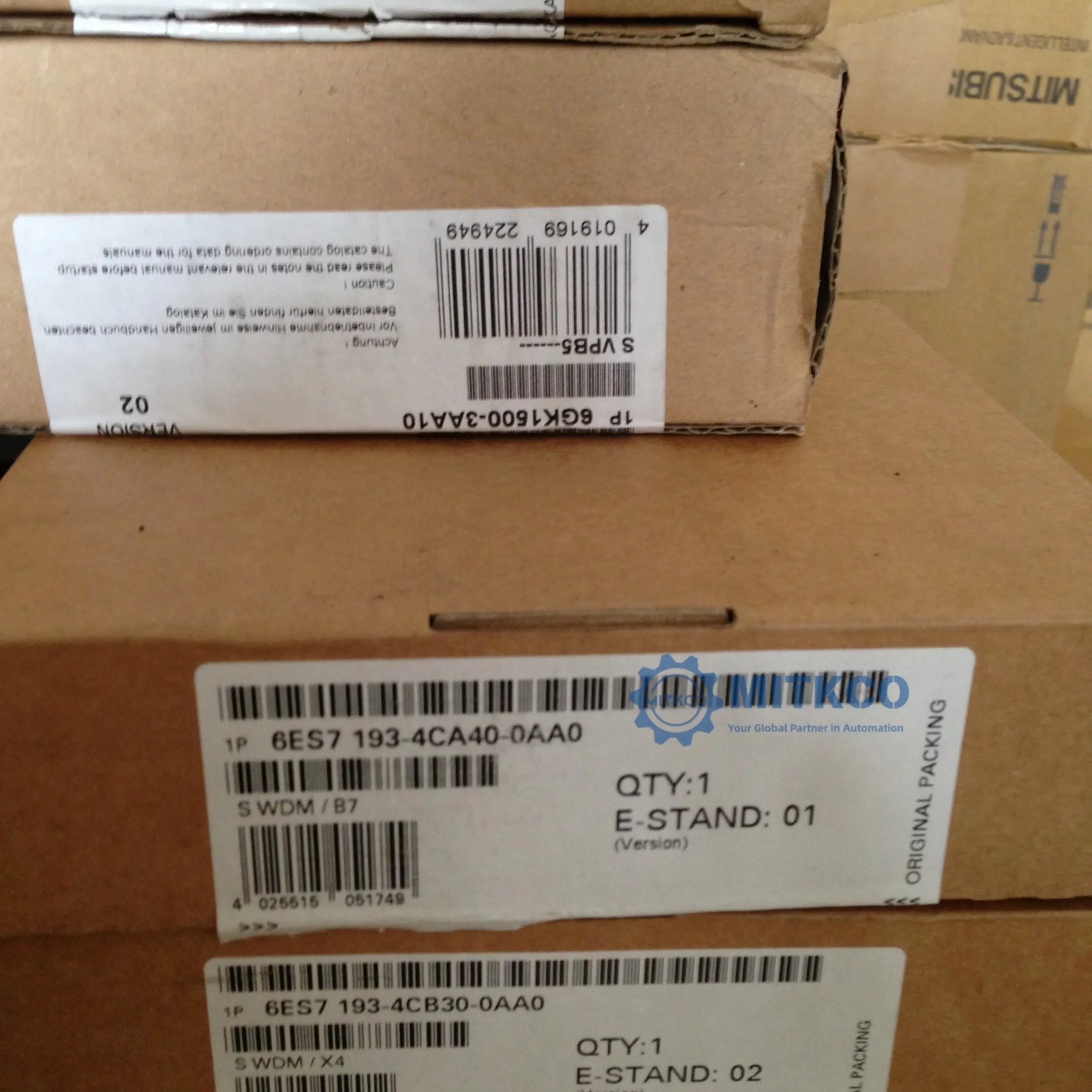 6ES7193-4CA40-0AA0 Siemens plc